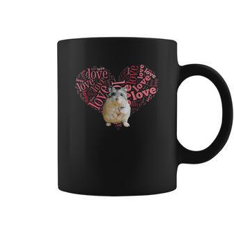 I Love Dwarf Hamsters Coffee Mug | Favorety DE