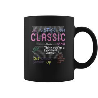 I Love Eating Junk Food And Playing Classic Game T-Shirt Coffee Mug | Favorety AU