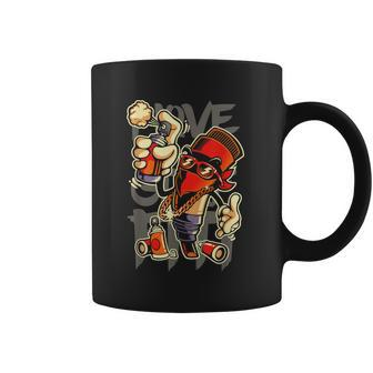 I Love Graffiti Art Spray Paint Graffiti Artist Urban Coffee Mug | Favorety