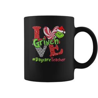 Love Grinch Daycare Teacher Coffee Mug | Favorety AU