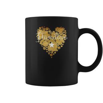 I Love Hamilton Heart Cute Gift Coffee Mug | Favorety DE