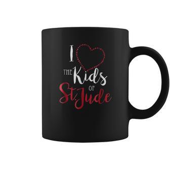 I Love And Heart The Kids Of St Jude For Runners Coffee Mug | Favorety UK