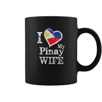 I Love My Pinay Wife Philippines Filipino Pride Coffee Mug | Favorety UK