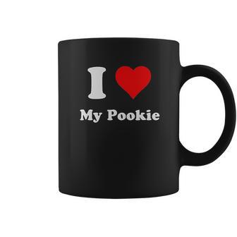 I Love My Pookieheart My Pookie Coffee Mug | Favorety AU