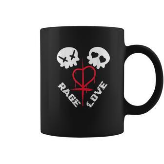 Love And Rage Emo Or Teenager Coffee Mug | Favorety CA