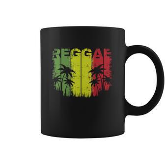 I Love Reggae Music Funny Gift Coffee Mug | Favorety DE