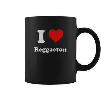 I Love Reggaeton I Heart Reggaeton Coffee Mug | Favorety DE