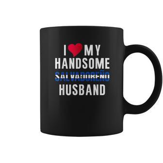 I Love My Salvadorian Husband Coffee Mug | Favorety CA