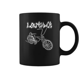 Low Rider Bicycle For Men Chicano Cholo Lowrider Bike Coffee Mug | Favorety