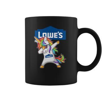 Lowes Unicorn Dabbing Coffee Mug | Favorety AU