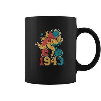 Lsd Bicycle Day 1943 Vintage Psychedelic Psychonaut Gift Coffee Mug | Favorety