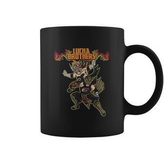 Lucha Brothers Penta Zero M Rey Fenix Lucha Libre Coffee Mug | Favorety