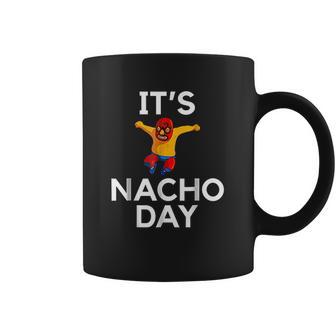 Lucha Libre Funny Nacho Gift Coffee Mug | Favorety DE