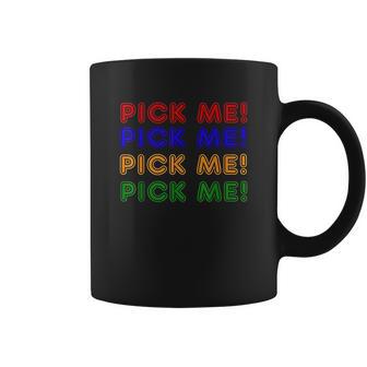 Lucky Casino Contestant Costume Pick Me Game Show Host Coffee Mug | Favorety DE