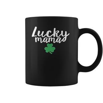 Lucky Mama St Patrick Day Mommy And Me Scoop Neck Coffee Mug | Favorety DE