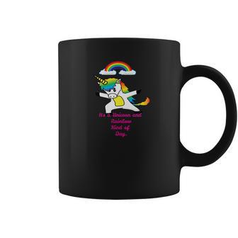 Lulu Bears Unicorn And Rainbow Kind Of Day Coffee Mug | Favorety AU