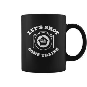 Lustiges Trainspotter Design Trainspotting With Photo Camera Meaningful Gift Coffee Mug | Favorety