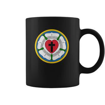 Lutheran 95 Theses Martin Luther Rose Reformation Concords Coffee Mug | Favorety DE