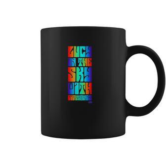 Lyrics By Lennon And Mccartney Lucy Coffee Mug | Favorety UK