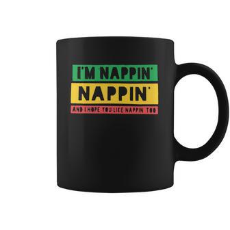 I M Nappin Reggae Kids Top Rasta Kids Clothes Tod Coffee Mug | Favorety CA