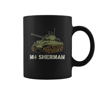 M4 Sherman American Ww2 Tank World War Graphic Design Printed Casual Daily Basic Coffee Mug | Favorety DE