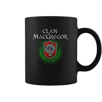 Macgregor Surname Scottish Clan Tartan Crest Badge Coffee Mug | Favorety CA