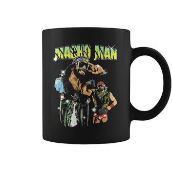 Macho Man Art Coffee Mug | Favorety UK