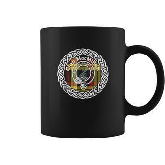 Macmillan Surname Scottish Clan Tartan Crest Badge Coffee Mug | Favorety UK