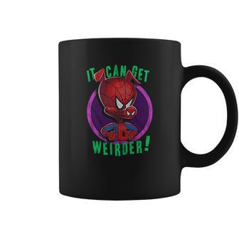 Mad Engine Spider Ham I Can Get Weirder Coffee Mug | Favorety AU