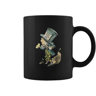 Mad Hatter Vintage Illustration Coffee Mug | Favorety UK