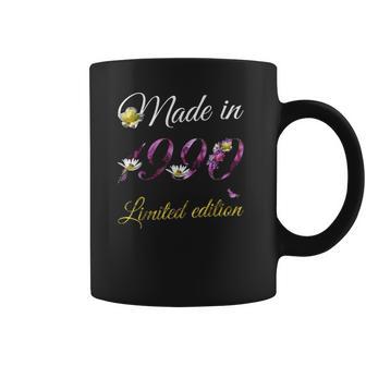 Made In 1990 - 31 Years Old Floral 1990 31St Birthday Gift Coffee Mug | Favorety DE