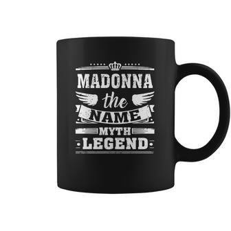 Madonna The Name The Myth The Legend Tshirt Coffee Mug | Favorety DE