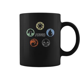 Magic The Gathering 5 Colors Coffee Mug | Favorety AU