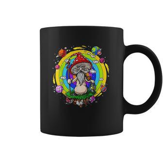 Magic Mushroom Psychedelic Hippie Fungus Fantasy Shrooms Coffee Mug | Favorety