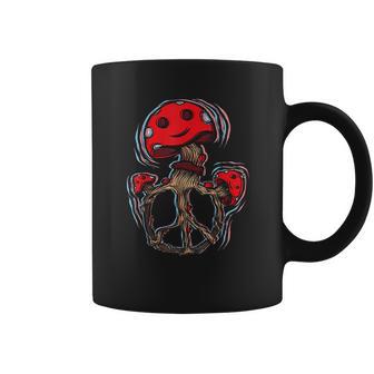 Magic Mushrooms Peace Sign Coffee Mug | Favorety DE