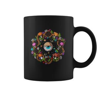 Magic Mushrooms Psilocybin Fungi Coffee Mug | Favorety UK