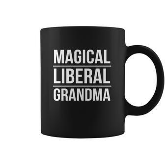 Magical Liberal Grandma Nasty Black Shirt Coffee Mug | Favorety CA