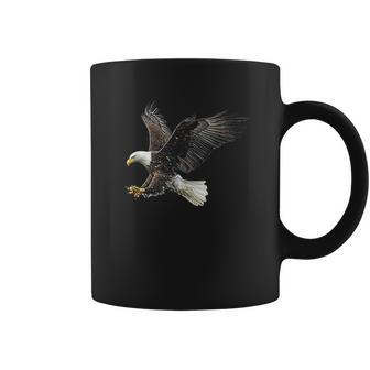 Majestic Flying American Bald Eagle Coffee Mug | Favorety CA