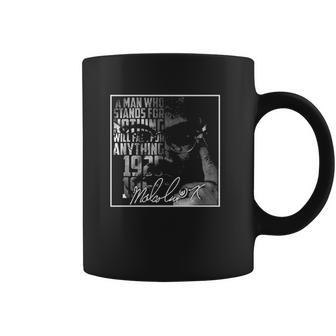 Malcolm X Signature Coffee Mug | Favorety