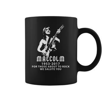 Malcolm Young Coffee Mug | Favorety