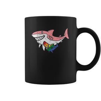 Mama Shark Baby Shark Birthday Coffee Mug | Favorety CA