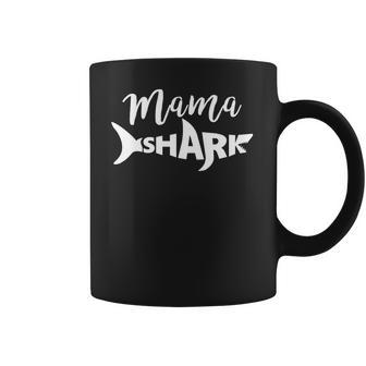 Mama Shark Mommy Shark Birthday Coffee Mug | Favorety UK