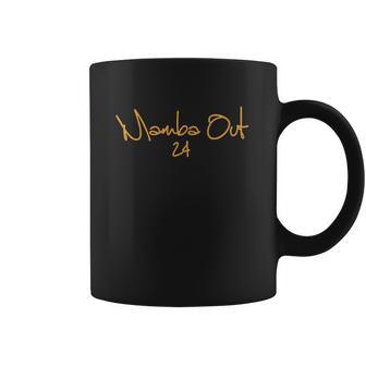 Mamba Sports Academy Mamba Out Coffee Mug | Favorety