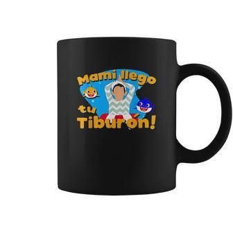 Mami Llego Tu Tiburon Safaera Reggaeton Gift Coffee Mug | Favorety UK