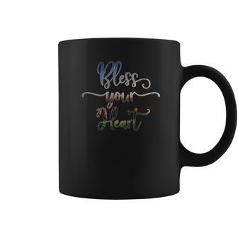 Man Up Bless Your Heart Southern Heritage Coffee Mug | Favorety