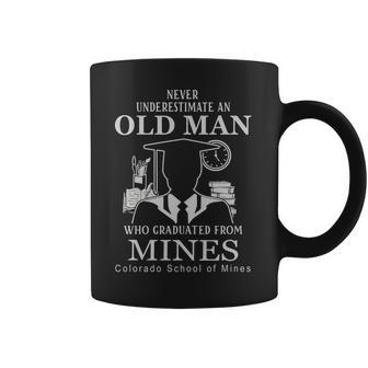 Man Graduated From Colorado School Of Mines Coffee Mug | Favorety