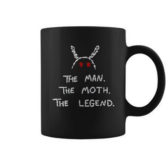 The Man The Moth The Legend Mothman Coffee Mug | Favorety UK