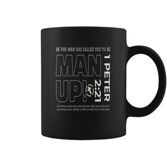 Man Up Peter Coffee Mug | Favorety DE