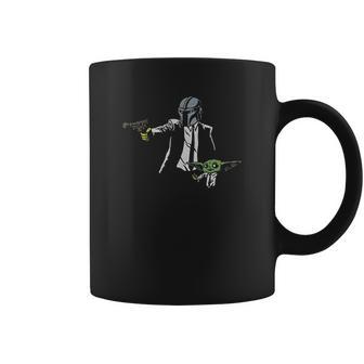 The Mandalorian And Baby Yoda Coffee Mug | Favorety DE