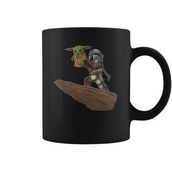 The Mandalorian Boba Fett Baby Yoda Coffee Mug | Favorety DE